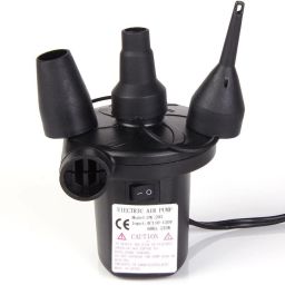 New Electric Air Pump for Quickly Inflates/Deflates Sofa Basketball Pump Pump-image-32