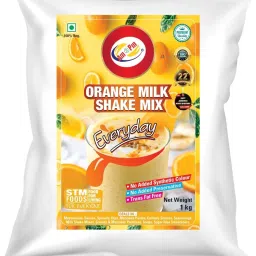 Orange Flavoured Milk shake Premix Powder, Instant Premix Drink Milkshake Powder-23