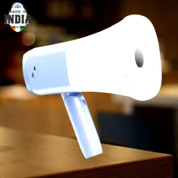 v389 KING BHOPU MEGAPHONE - Loud & Clear, Stylish with USB, TF,Record,Chargeable Indoor, Outdoor PA System-17