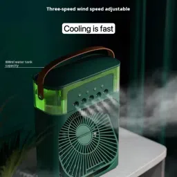 TECHEL BIG Mist Fan With 5 Speed RRT-BRE-Portable LOP11 BIG Mist Fan With 5 Speed RRT-BRE-Portable GHJ11 USB Fan-image-16