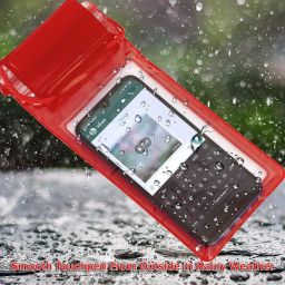 Pouch for PVC Waterproof Sealed Rain Protection Mobile Pouch Cover with 2 Sealed Layers-image-8