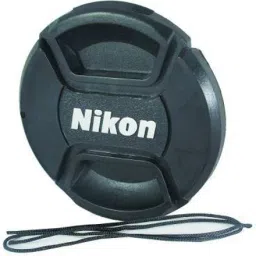 Cam cart Lens Cap Cover 55mm D5600, D3400 DSLR Camera With 18-55mm f/3.5-5.6G VR AF-P DXLens Cap-15