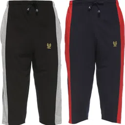 mack jonney Striped Men Three Fourths-picture-9