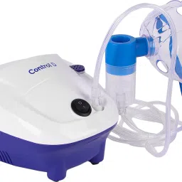 Control D Homely Advance Piston Compressor Nebulizer Machine Adult & Child Masks Family Nebulizer-image-13