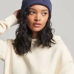 Ribbed Beanie with Logo Patch-picture-22