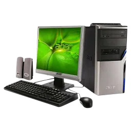 acer C2D 12.1 Inch TFT Display Intel Duo Windows Vista Home Basic Desktop (2GB, 500GB HDD, Intel GMA 3100)-picture-35