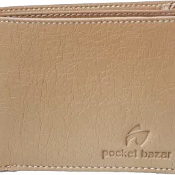 Men Trendy Beige Artificial Leather Wallet - Mini-picture-14