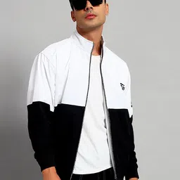 ewools Men Colorblock Bomber Jacket-picture-9
