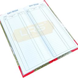 Day Book For Financial Record (110 pages, Single page count) (14X6- Inch) - 34*15 cm 1-Part Day Book-0