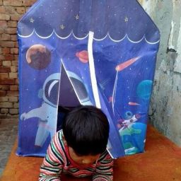 Rocket Adventure Tent for Boys – Space Playhouse for Kids-image-96