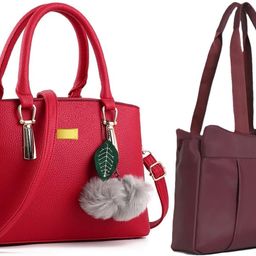 reprox Women Red, Red, Maroon Messenger Bag-picture-3