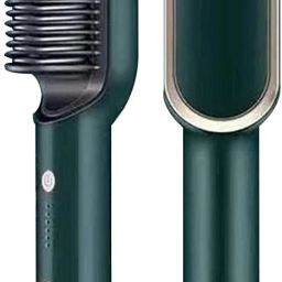 ZVR Electric Hair Straightener Brush Curling Comb Ceramic Heated Hair Machine Electric Hair Straightener Brush Curling Comb Ceramic Heated Hair Machine Hair Straightener Brush-image-98