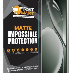 FIRST MART Edge To Edge Screen Guard for Realme GT 6T 5G, Realme GT 6T, GT 6T 5G, GT 6T-5