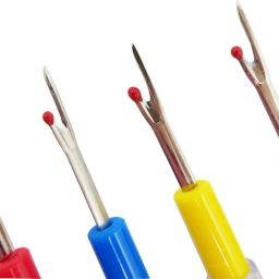 Seam Ripper Set Thread Cutter for Stitch Removal – 4 Pieces | Multicolor Handle Seam Ripper-image-8