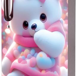 49 inch Fridge Single Door Wallpaper Sticker Wrap For Refrigerator (Size 24x99 inch) Self Adhesive Sticker-18