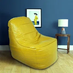 4XL GIGLICK 4XL Bean Bag Cushion and Footrest Filled with Beans Bean Bag ChairWith Bean Filling-picture-22
