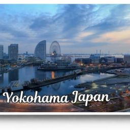 Japan Yokohama Acrylic Fridge Magnet | 2x3 Inch | 4mm Thick Glossy Finish Print Fridge Magnet Pack of 1-image-41