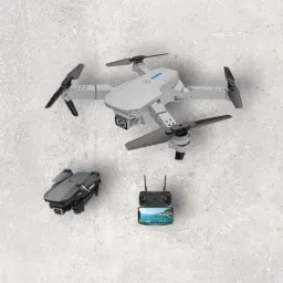 E88 Pro 4K Dual Camera Height Hold Wifi FPV RC Foldable Toys_3 Drone-15