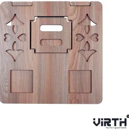 Virth Wooden Laptop Stand | Adjustable & Foldable Laptop Stand-image-106