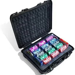 Billium Poker Chips Set with denomination 300 Poker Chips Set (Multicolour)-22