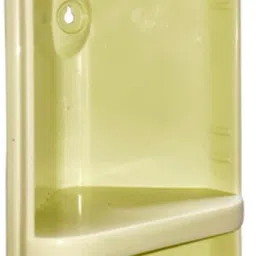bathroom stand corner shelf Plastic Wall Shelf-10