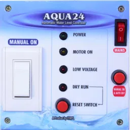 Alanza Electronics Aqua24 Fully Automatic Water Level Controller with 20 Meter Sensor Cable Wired Sensor Security System-image-55