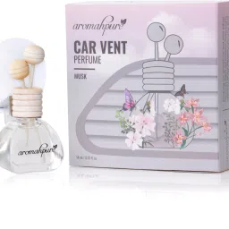 Car Perfume Vent Clip Musk Fragrance Car Air Freshener Last upto 30 days Car Freshener Diffuser-image-38