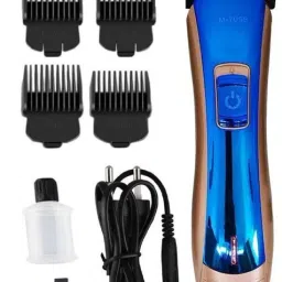 Trinsm Electric Super Beard and Hair Trimmer Trimmer 90 min Runtime 3 Length Settings-image-55