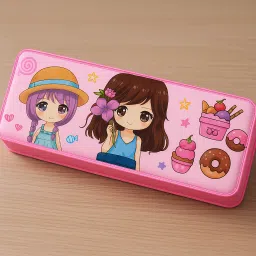 PENCIL BOX MULTI COMPARTMENT Art Plastic Pencil Box-image-72