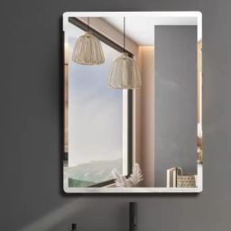 Ractangle Wall-Mounted Mirrors For Bathroom, Living Rooms, Entryways 12x18 Bathroom Mirror-image-39
