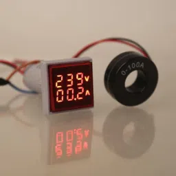 hastech SQUARE DIGITAL VOLT+AMETER Voltmeter image 3