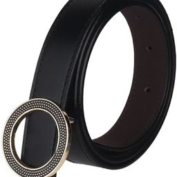 dressberry Women Formal, Casual, Evening, Party Black Artificial Leather Belt-picture-0