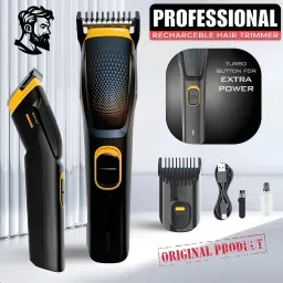FABUNIK 509 Body groomer for men Trimmer 120 minRuntime 12 Length Settings-picture-23