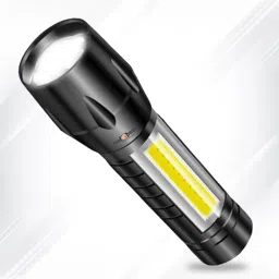 Mini Chargeable Torch Light With 3 Mode Light Zoomable Head Adjustable Focus LED 4 hrs Torch Emergency Light-11