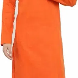 Men Cotton Blend Kurta Churidar Set-image-86