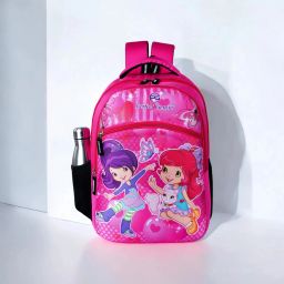 Stylish School bag & Backpack - Perfect for kid Boys & Girls pink Waterproof School Bag-image-72
