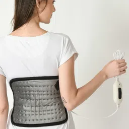 Heating belt electric for pain relief Therapy Back / Lumbar Support-picture-24