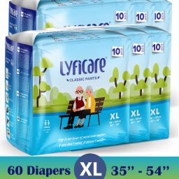 Classic Pants | Waist Size (35-54 Inch) Adult Diapers - XL-image-49