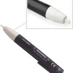 gadariya king AC 90V-1000V Voltage Tester Detector Pencil Multifunction Test Pen with LED Digital Voltage Tester image 2