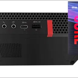 Longan Core™ i7 (9th Generation) [8 Cores, 8 Threads] | ThinkCentre Tiny Desktop [FBQ] Core i7 (9th Generation) [12MB Cache, Up to 4.70 GHz] (32 GB RAM/Integrated Intel® Ultra HD 630 Graphics/1 TB SSD Capacity/Windows 11 Pro) Mini Tower with MS Office-39