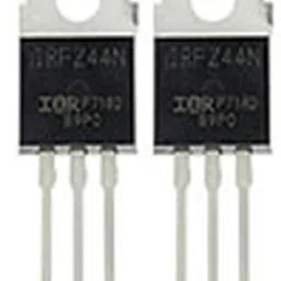 2 Pieces N-Channel IRFZ44N MOSFET Transistor ESD Rated TO-220 49A 55V 3 Pin Electronic Components Electronic Hobby Kit-11