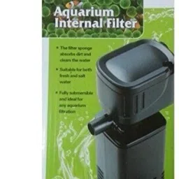 ORIGINAL Venus Aqua 6005F Aquarium Internal Filter for all Aquariums. 880 L/Hr. 15 Watt Motor & Pure Copper Motor Undergravel Aquarium Filter-1