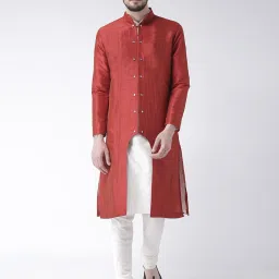 DEYANN Men Sherwani Self Design Sherwani-image-1