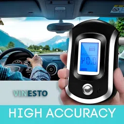 vinesto VIN-AT-01-02 Advanced Alcohol Tester – Precision, Power & Smart Testing! Analytical Scale image 3