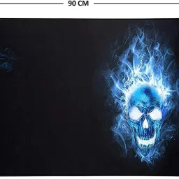 FKU Mechanical Gaming Keyboard N SKULL Mouse Pad [900x400] & Wired Gaming Mouse Combo Set image 4