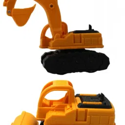2pc friction powered jcb and road roller combo toys for kids-image-61