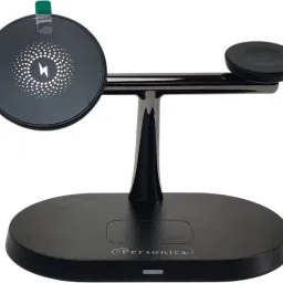 Personica 3in1 Wireless charger 23W MagSafe for iPhone AirPods iWatch Charging Pad-image-7