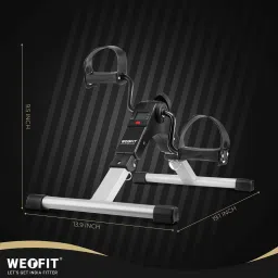 saga CyclePortableExerciser_01 Mini Pedal Exerciser Cycle image 2