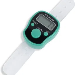 hari sharnam Manual Digital Hand Tally Counter/Finger Counter with Led Light Pack of 2. Digital Tally Counter image 2