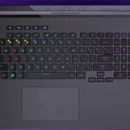 Saco TPU Skin Keyboard Cover for 17.3 Inch ASUS ROG Strix G17 G713RM-KH168WS/LL167WS and ROG Strix G17 G713RW-LL133WS Keyboard Skin-13